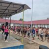 Tingkatkan Kebugaran dan Semangat Positif, Lapas Muara Tebo Rutin Gelar Senam Pagi Bagi Warga Binaan