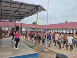 Tingkatkan Kebugaran dan Semangat Positif, Lapas Muara Tebo Rutin Gelar Senam Pagi Bagi Warga Binaan