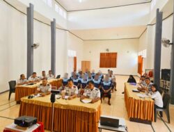 Kepala Lapas Ampana Pimpin Sidang TPP Usulan Remisi Umum 17 Agustus dan Pembebasan Bersyarat Bersama Kanwil Ditjenpas Sulteng