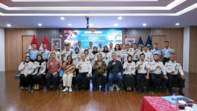 Wujudkan Kemandirian Klien Pemasyarakatan, Kanwil Ditjenpas DK Jakrta Gelar FGD Program Berdaya Bersama Jail Foundation