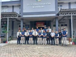 Bapas Kotabumi Terima Kunjungan Kepala BNNK Way Kanan, Perkuat Kerja Sama Lintas Sektor Melalui pembentukan Kelompok Layanan Bimbingan Integrasi
