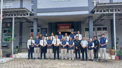 Bapas Kotabumi Terima Kunjungan Kepala BNNK Way Kanan, Perkuat Kerja Sama Lintas Sektor Melalui pembentukan Kelompok Layanan Bimbingan Integrasi