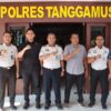 Perkuat Sinergitas, Kalapas Kotaagung Jalin Koordinasi Bersama Polres Tanggamus