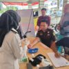 Tim Medis Klinik Passai Gelar Pelayanan Pengobatan Gratis di Area Luar Institusi