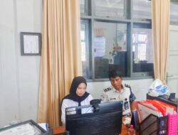 Perkuat Integritas ASN, Lapas Ampana Ikuti Sosialisasi Penjatuhan Hukuman Disiplin