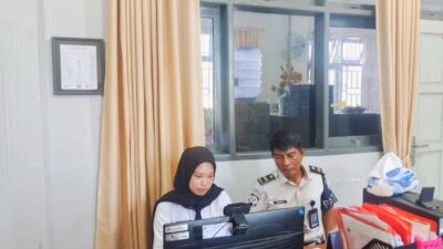 Perkuat Integritas ASN, Lapas Ampana Ikuti Sosialisasi Penjatuhan Hukuman Disiplin