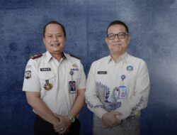 Kepala Lapas Makassar Dampingi Kakanwil Ditjenpas Sulsel Audiensi dengan Kepala BNN Sulawesi Selatan