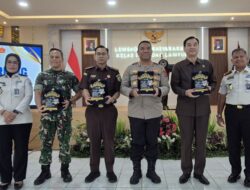 Perkuat Sinergi Sistem Peradilan Pidana, Lapas Kelas 1 Bandar Lampung Sukseskan Coffee Morning Bersama Aparat Penegak Hukum