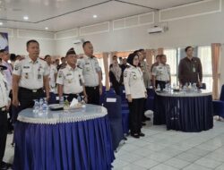 Karutan Bandar Lampung Hadiri Coffee Morning Perkuat Sinergi Aparat Penegak Hukum