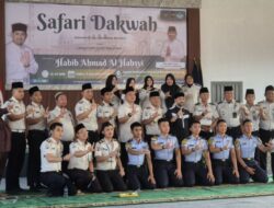 Perkuat Pembinaan Kepribadian, Lapas Narkotika Kelas IIA Bandar Lampung Gelar Safari Dakwah Bersama Habib Ahmad Al Habsyi