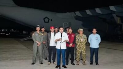 Tanggap Cepat Pemerintah untuk NTT, Letkol Teddy Indra Wijaya Dukung Percepatan Distribusi Bantuan Bencana