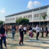 Bangun Semangat dan Kebugaran Bersama, Rutan Sukadana Perkuat Pembinaan Jasmani Petugas dan Warga Binaan