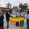 Perkuat Pembinaan Kepribadian, Taruna dan Taruni Poltekimipas Gelar Pelatihan Upacara Bagi Warga Binaan