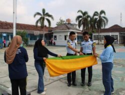 Perkuat Pembinaan Kepribadian, Taruna dan Taruni Poltekimipas Gelar Pelatihan Upacara Bagi Warga Binaan