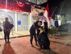 Tempa Mental dan Disiplin, Rutan Sukadana Gelar Pembaretan 7 CPNS Angkatan 2024