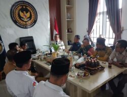 Perkuat Sinergi Lintas Sektor Lewat Komitmen Bersama, Bapas Kelas II Kotabumi Resmi Bentuk Kelayan Binter