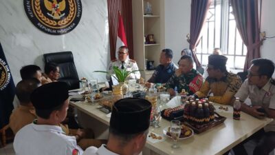 Perkuat Sinergi Lintas Sektor Lewat Komitmen Bersama, Bapas Kelas II Kotabumi Resmi Bentuk Kelayan Binter