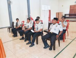 Lapas Ampana Laksanakan Rapat Panitia Dalam Persiapan HUT Ke-81 RI dan Remisi