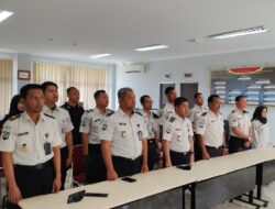 Ikuti Doa Kebangsaan Lintas Agama, Jajaran Lapas Karanganyar Nusakambangan Hadiri Kick Off Semarak HUT ke-81 Kemerdekaan RI