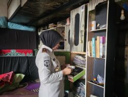 Tingkatkan Keamanan dan Layanan Hak, Kepala Lapas Bandar Lampung Pimpin Deteksi Dini Serta Sapa Warga Binaan