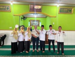 Rutan Sukadana Konsisten Hadirkan Pembinaan Kepribadian, Kemenag Lampung Timur Berikan Penguatan Spiritual Warga Binaan