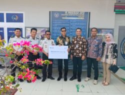 Perkuat Sinergi, Lapas Muara Tebo Terima Bantuan CSR BRI Berupa Kursi Tunggu