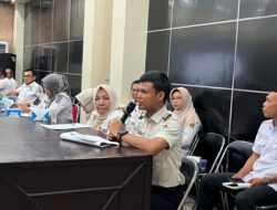 Sukseskan Peringatan HUT Ke-81 RI, Rutan Sukadana Ikuti Rapat Persiapan Bersama Pemkab Lampung Timur