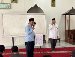 Berantas Buta Aksara Al-Qur’an, Lapas Muara Tebo Gelar Program Belajar Ngaji Bagi Warga Binaan