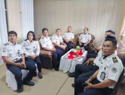Lapas Ampana Ikuti Analisis dan Evaluasi Capaian Kinerja Pemasyarakatan Semester I 2026