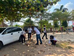 HUT Ke-81 RI, Rutan Sukadana Bergerak Bersama Wujudkan Lingkungan Kantor Bersih dan Nyaman