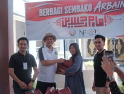 Lapas Makassar Gandeng Baitus Salam Foundation, Nusantara Jaya Ummat dan SSP Law Firm Salurkan Bantuan Sosial