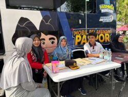 Kantor Imigrasi Banda Aceh Berikan Kemudahan Layanan Keimigrasian Bagi Masyarakat Melalui Inovasi Paspor Ceria