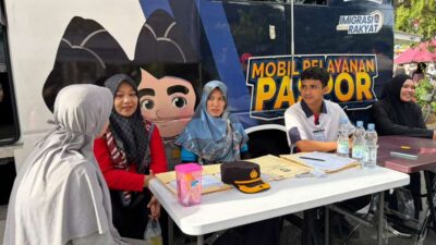 Kantor Imigrasi Banda Aceh Berikan Kemudahan Layanan Keimigrasian Bagi Masyarakat Melalui Inovasi Paspor Ceria