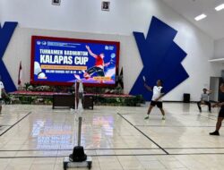 Meriahkan HUT ke-81 RI, Lapas Karanganyar Gelar Turnamen Badminton Kalapas CUP