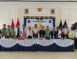 Semarak HUT RI ke-81, Rutan Bandar Lampung Gelar Bakti Sosial dan Pemeriksaan Kesehatan Gratis