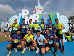 Meriahkan Presisi Merdeka Run 2026, Lapas Muara Tebo Semangat Satu Langkah dengan Sejuta Perubahan
