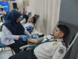 Semarak HUT ke-81 RI, Jajaran Imigrasi Aceh Gelar Donor Darah untuk Sesama