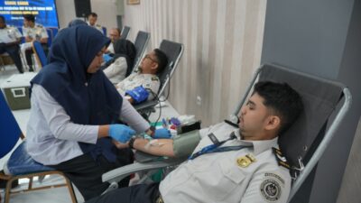 Semarak HUT ke-81 RI, Jajaran Imigrasi Aceh Gelar Donor Darah untuk Sesama
