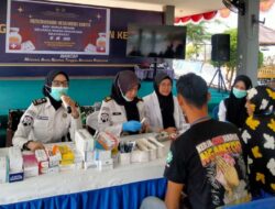 HUT RI ke-81, Lapas Banyuasin Hadirkan Layanan Kesehatan Gratis Bagi Warga Binaan dan Masyarakat