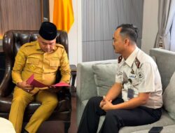Perkuat Sinergi, Lapas Muara Tebo Koordinasi dengan Bupati Tebo Bahas HUT RI dan Remisi Warga Binaan