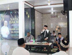 Ajak Warga Binaan Memperbaiki Diri, Habib Ahmad Al-Habsyi Gelar Safari Dakwah di Lapas Kotaagung