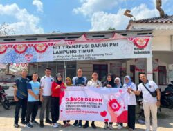 Peduli Kemanusiaan, Rutan Sukadana Gelar Donor Darah Semarakkan HUT Ke-81 RI
