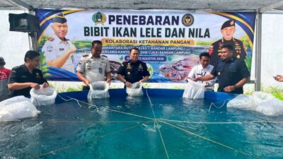 Kepala Bea Cukai Asep Ridwan Ruswandi Lakukan Kunjungan ke Rutan Kelas I Bandar Lampung
