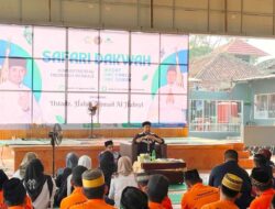 Safari Dakwah di Rutan Sukadana, Habib Ahmad Al Habsyi Ajak Warga Binaan Tak Putus Asa dan Berani Berubah