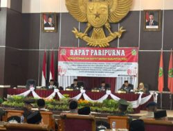 Lapas Muara Tebo Ikuti Rapat Paripurna DPRD Kabupaten Tebo, Simak Pidato Kenegaraan Presiden RI