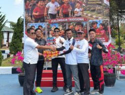Kepala Lapas Khusus Kelas IIA Karanganyar Nusakambangan Gelar Fun Walk dan Lomba Tradisional Dalam Meriahkan HUT ke-81 RI