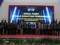 Kenal Pamit, Kepala Kesatuan Pengamanan Lembaga Pemasyarakatan Khusus Kelas IIA Karanganyar Nusakambangan