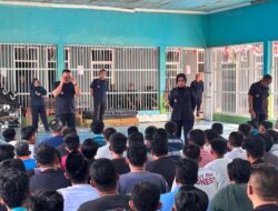 Kalapas Kelas I Bandar Lampung Beri Penguatan Pembinaan dan Sosialisasi Layanan Pendidikan Kepada Warga Binaan