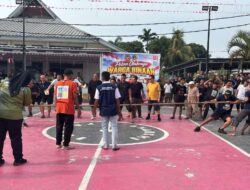 Semarakkan HUT Ke-81 RI, Lapas Kelas I Bandar Lampung Gelar Lomba Tarik Tambang Hingga Balap Karung Antar Blok Warga Binaan