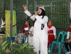 Penampilan Spektakuler Warga Binaan Lapas Perempuan Bandar Lampung Dalam Ajang Babak Final Lomba Karaoke